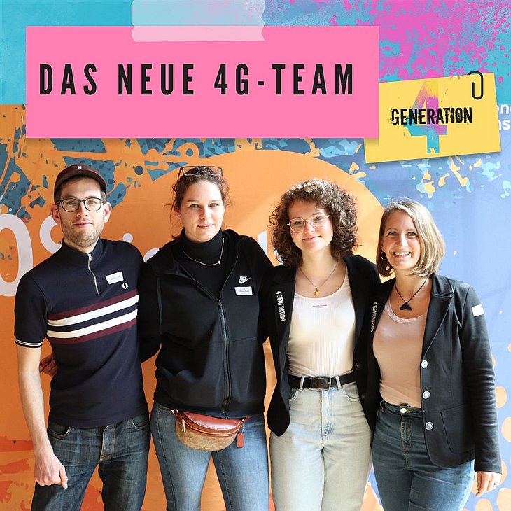 Das neue 4G-Team