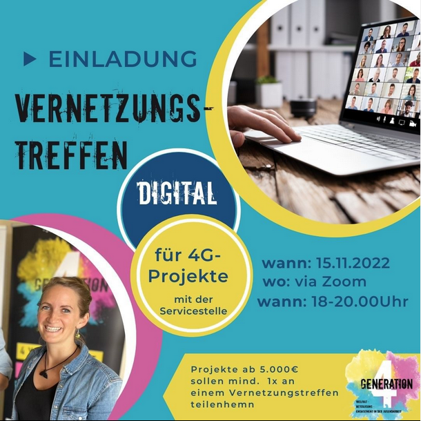 Vernetzungstreffen 4G Vernetzungstreffen 4G